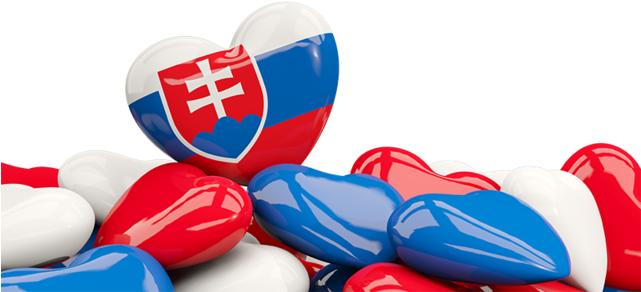 Slovakia Flag Free PNG