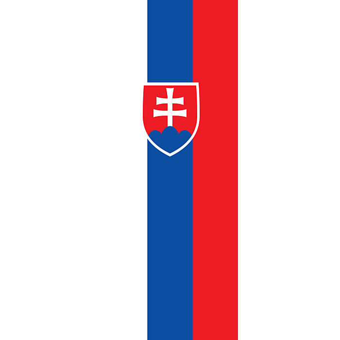Slovakia Flag Free Picture PNG