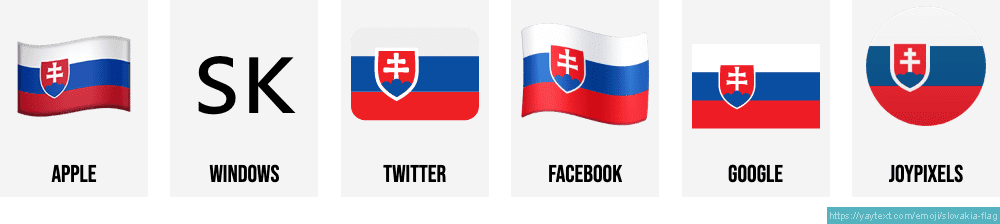 Slovakia Flag PNG Background