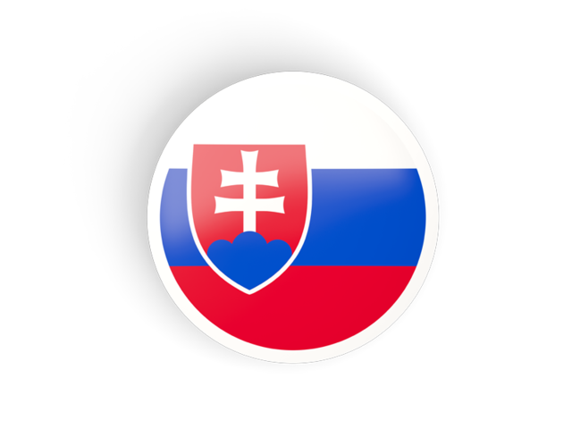 Slovakia Flag PNG Clipart Background