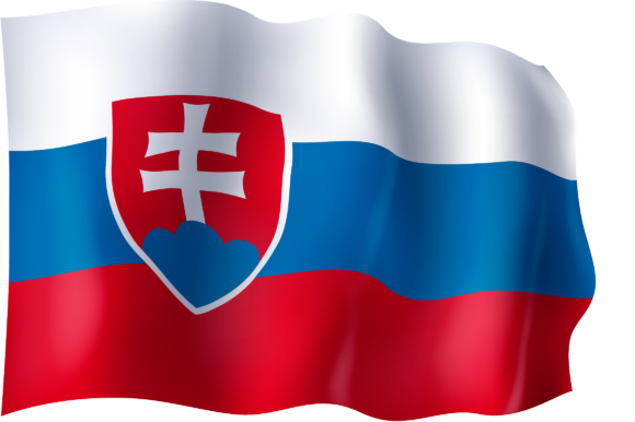 Slovakia Flag PNG Free File Download