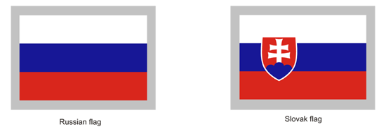 Slovakia Flag PNG Photo Image