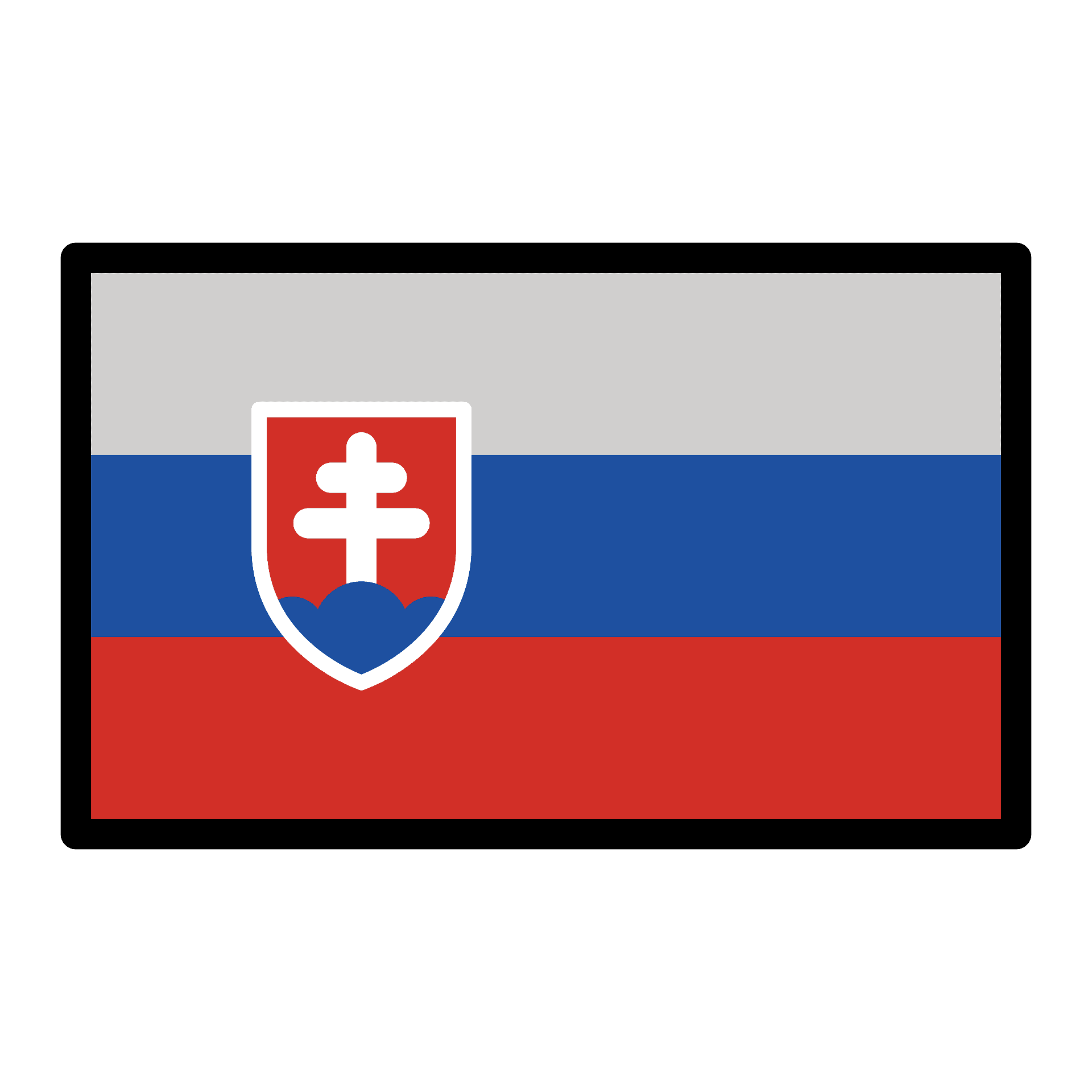 Slovakia Flag PNG Pic Background