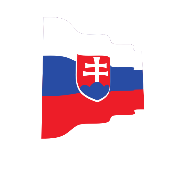 Slovakia Flag Transparent Image