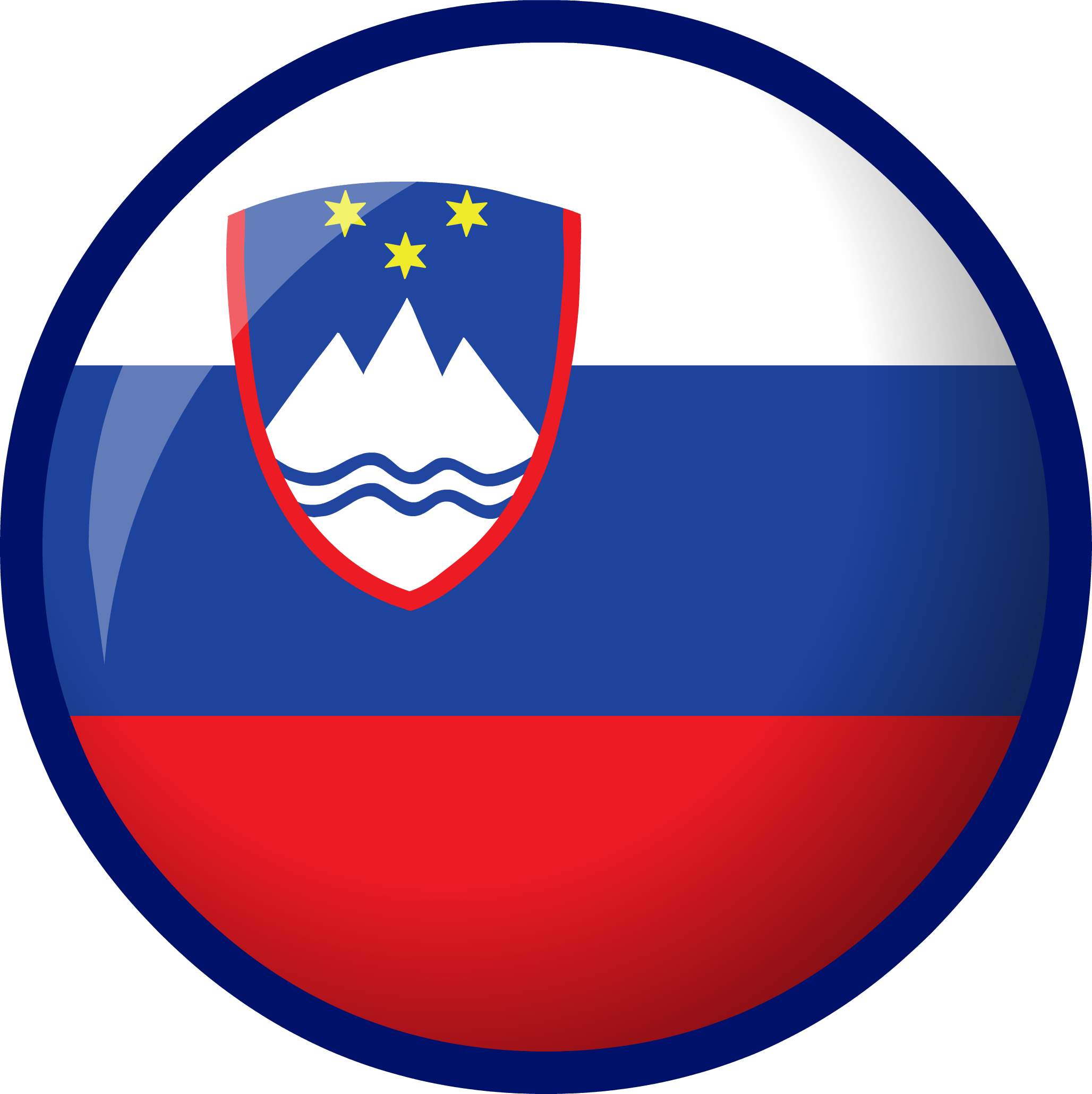 Slovenia Flag Free PNG