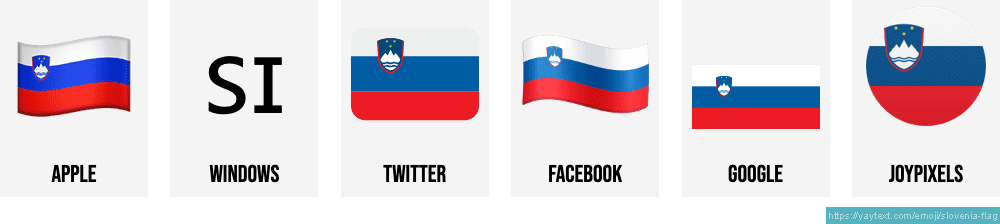 Slovenia Flag PNG Background