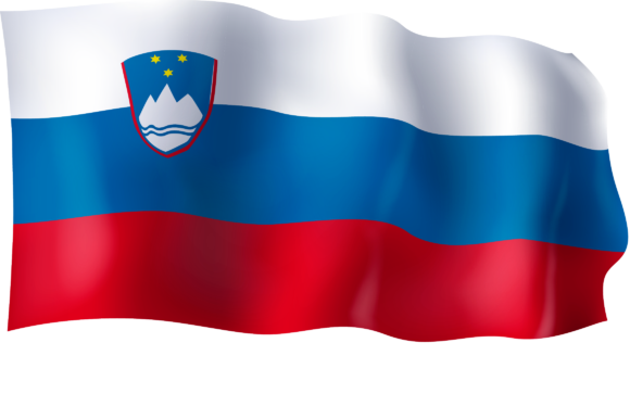 Slovenia Flag PNG Free File Download