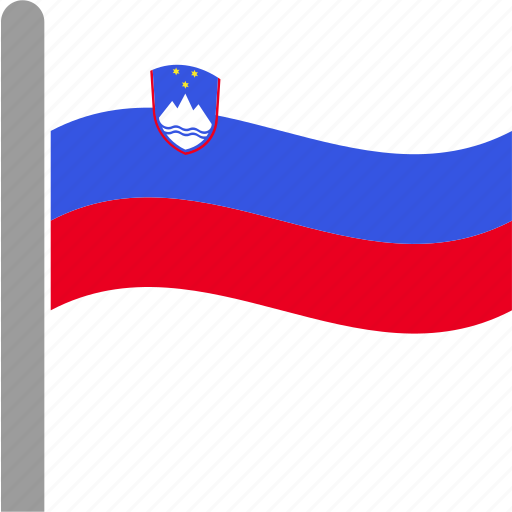 Slovenia Flag PNG HD Quality