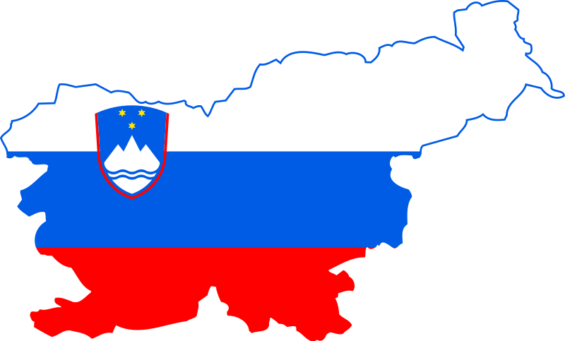 Slovenia Flag PNG Images HD