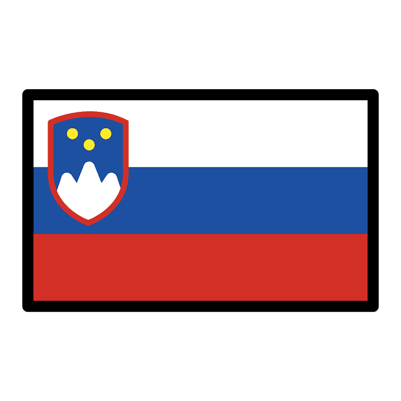 Slovenia Flag PNG Photo Image