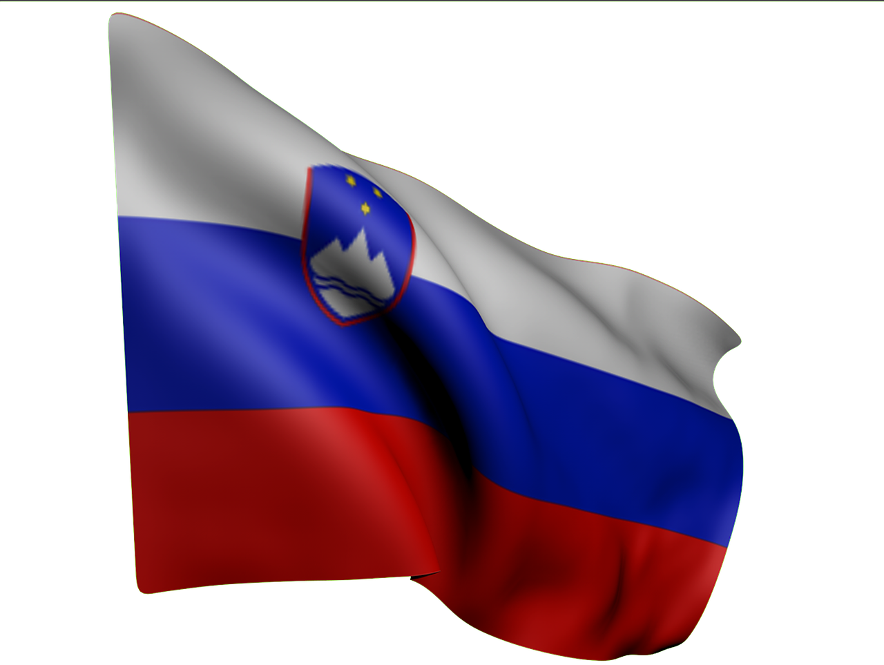 Slovenia Flag PNG Photos