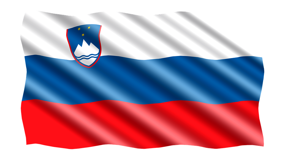 Slovenia Flag PNG Pic Background