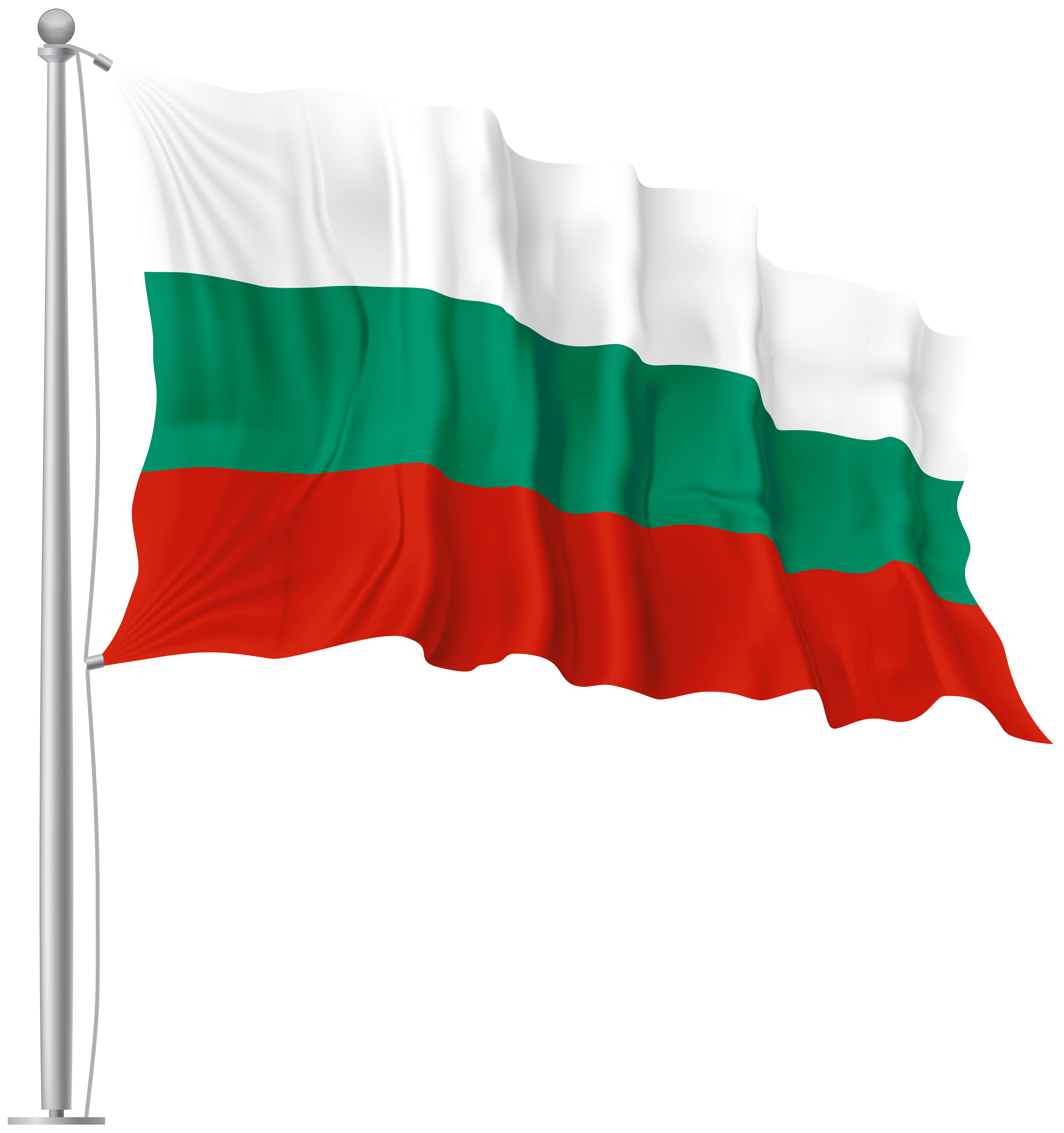 Sofia Bulgaria Flag PNG Background