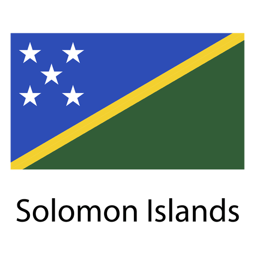 Solomon Islands Flag Download Free PNG