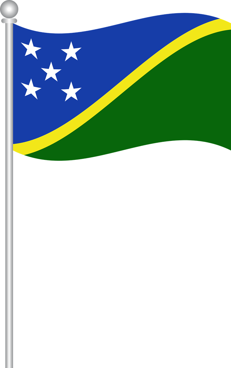 Solomon Islands Flag Free PNG