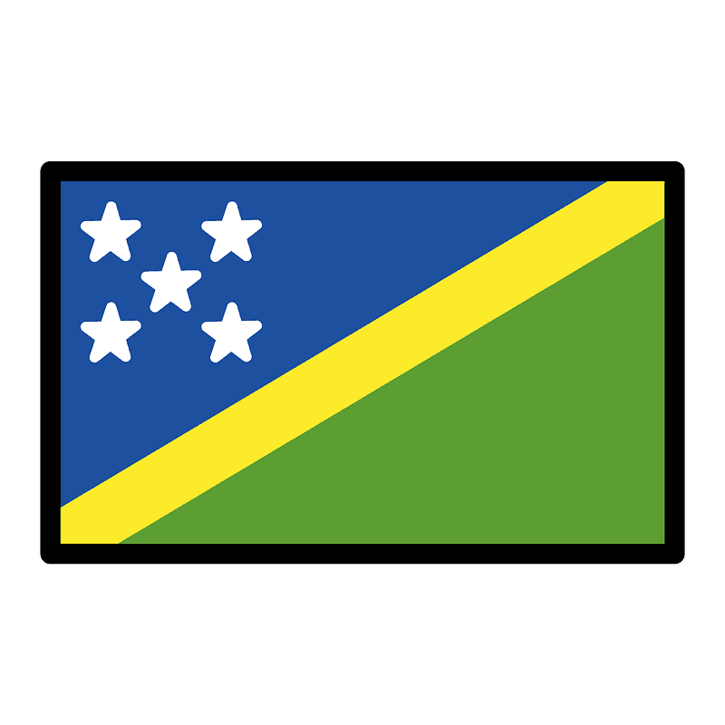Solomon Islands Flag PNG Images HD