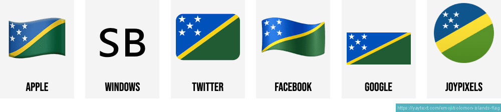 Solomon Islands Flag PNG Photos