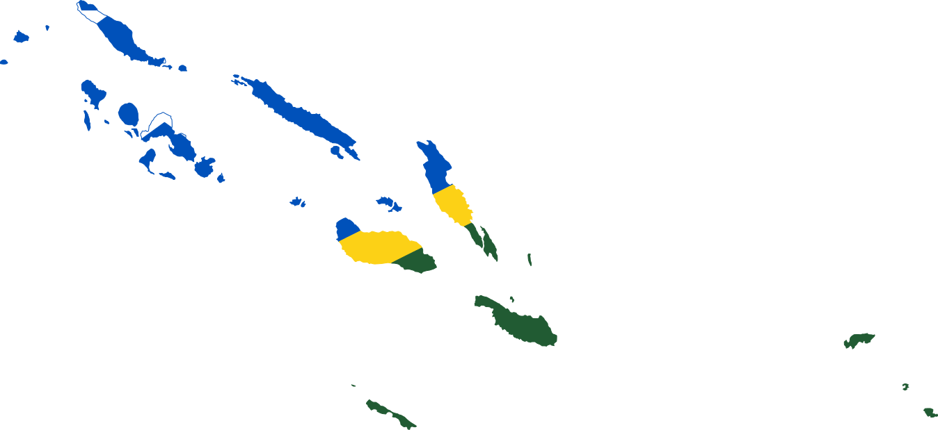 Solomon Islands Flag Transparent Background