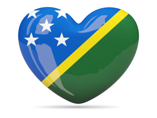 Solomon Islands Flag Transparent Free PNG