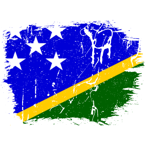 Solomon Islands Flag Transparent PNG