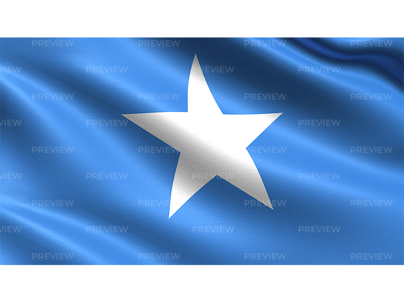 Somalia Flag Background PNG