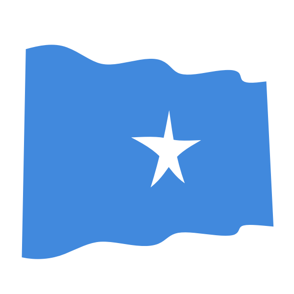 Somalia Flag PNG HD Quality