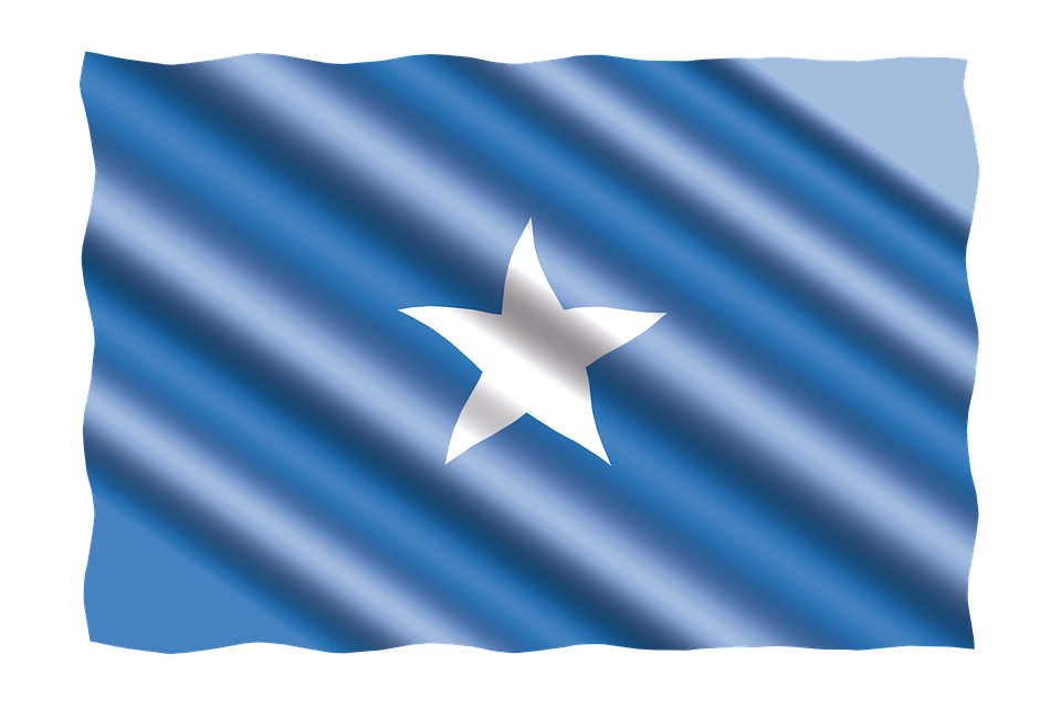 Somalia Flag PNG Photo Image