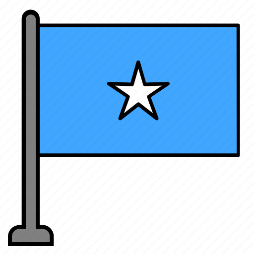 Somalia Flag PNG Photos