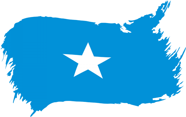 Somalia Flag Transparent Image