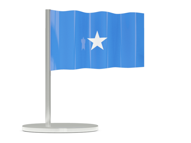 Somalia Flag Transparent PNG