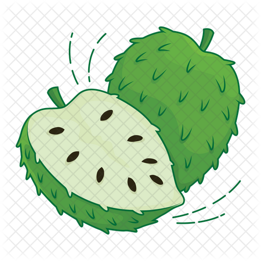 Soursop Background PNG