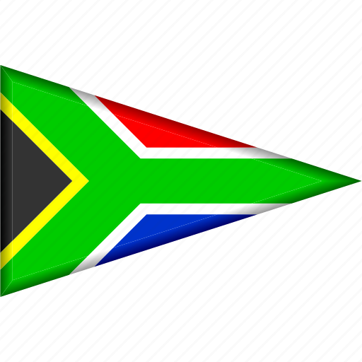 South Africa Flag No Background