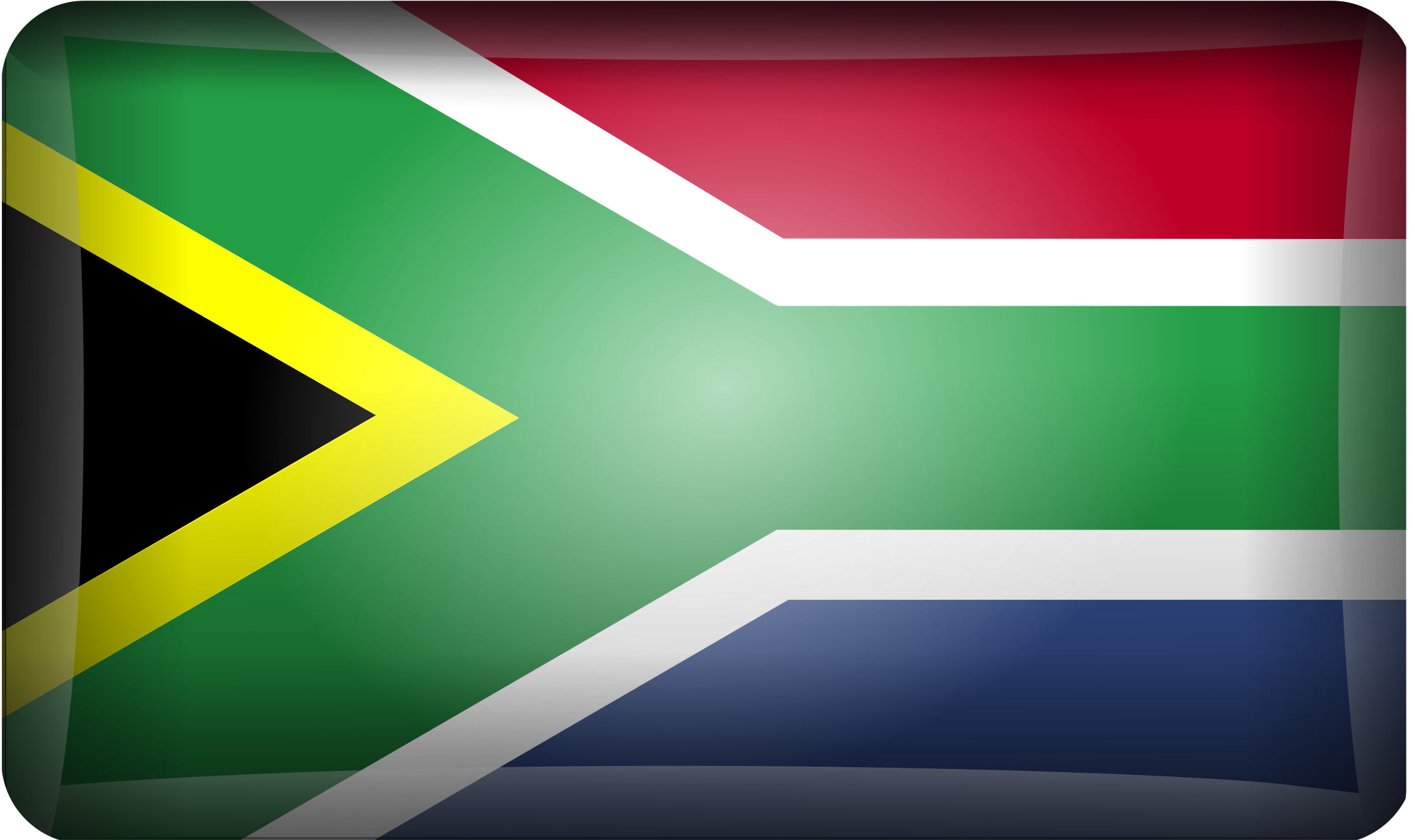 South Africa Flag PNG Clipart Background
