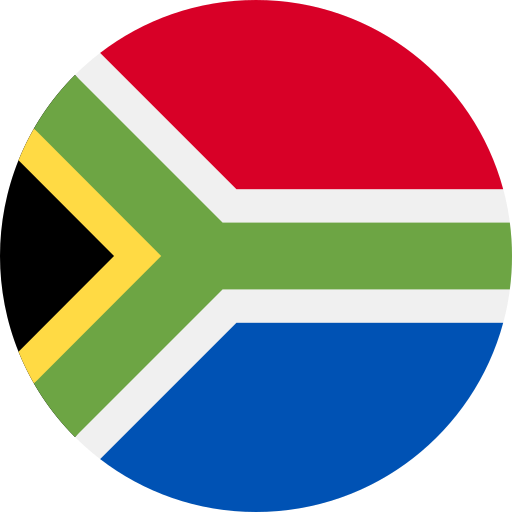 South Africa Flag PNG HD Quality