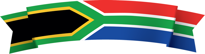 South Africa Flag Transparent Images