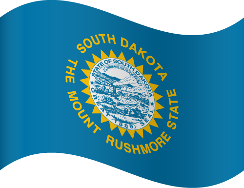 South Dakota Flag Download Free PNG