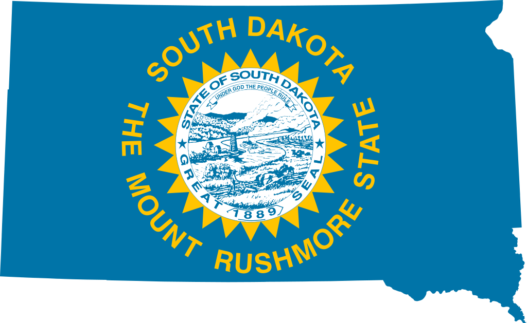 South Dakota Flag PNG Clipart Background