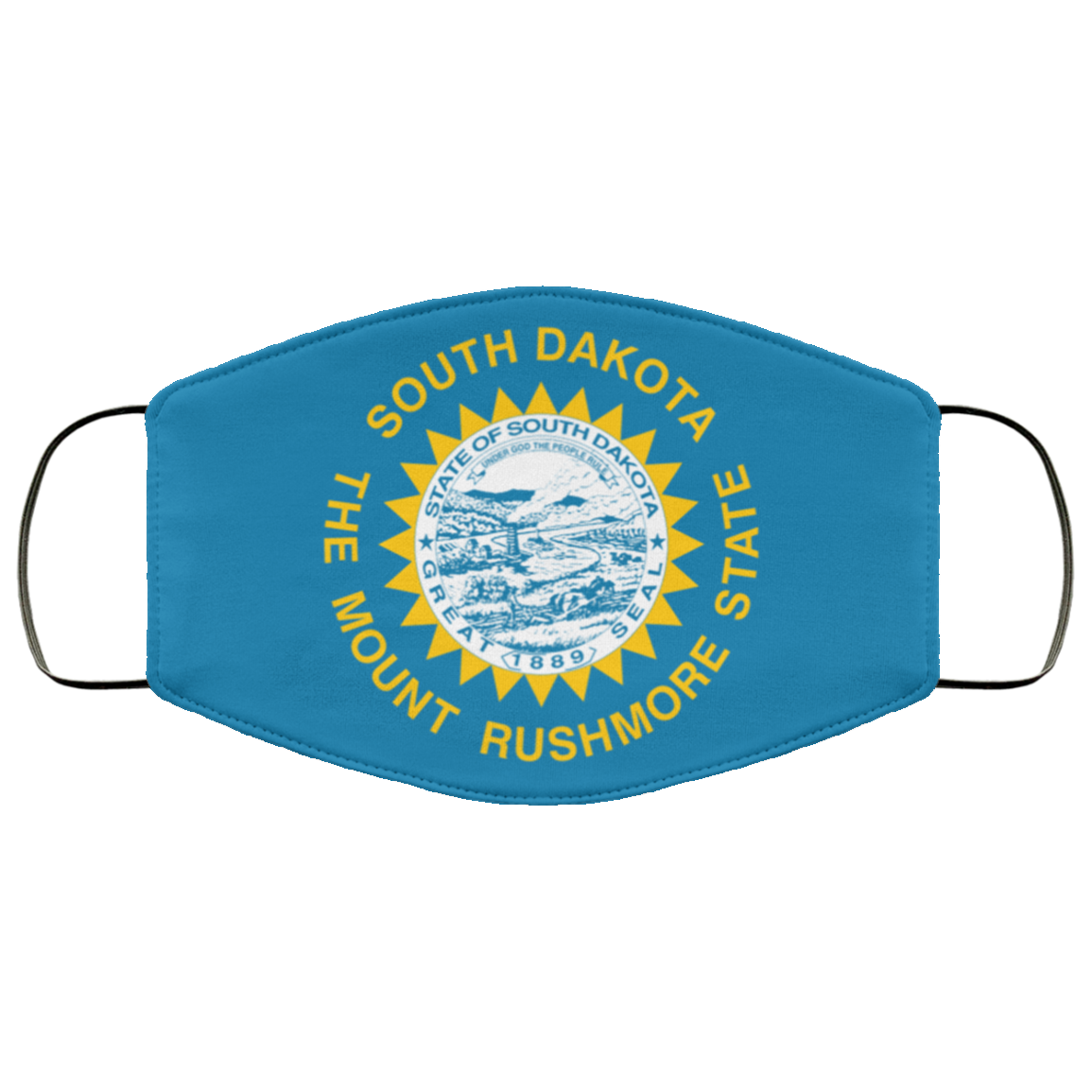 South Dakota Flag Transparent PNG