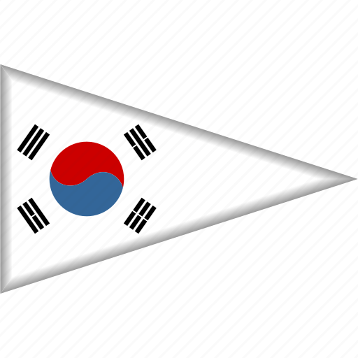 South Korea Flag Background PNG
