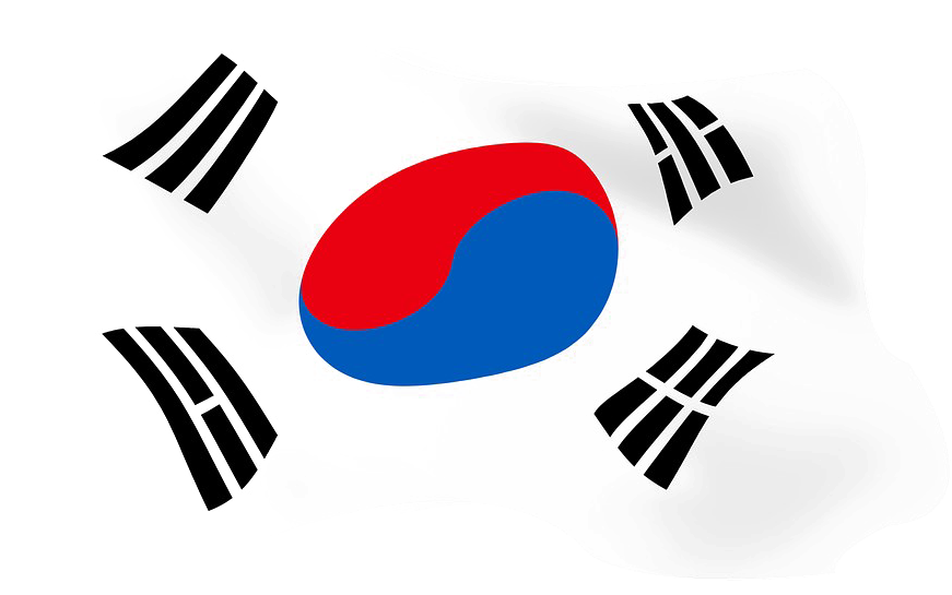 South Korea Flag Free PNG