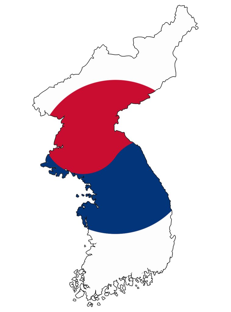 South Korea Flag No Background