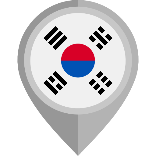 South Korea Flag PNG Photo Image