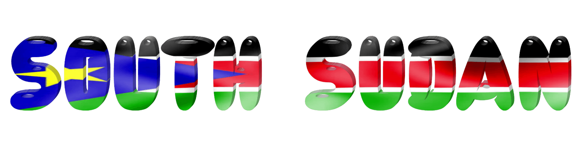 South Sudan Flag PNG Free File Download