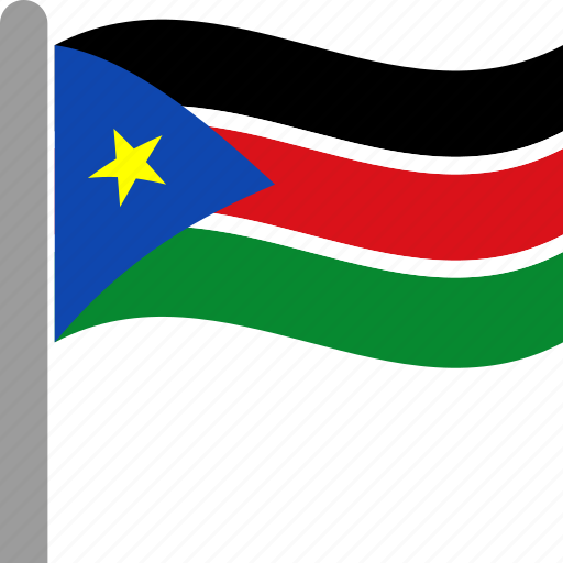 South Sudan Flag PNG HD Quality
