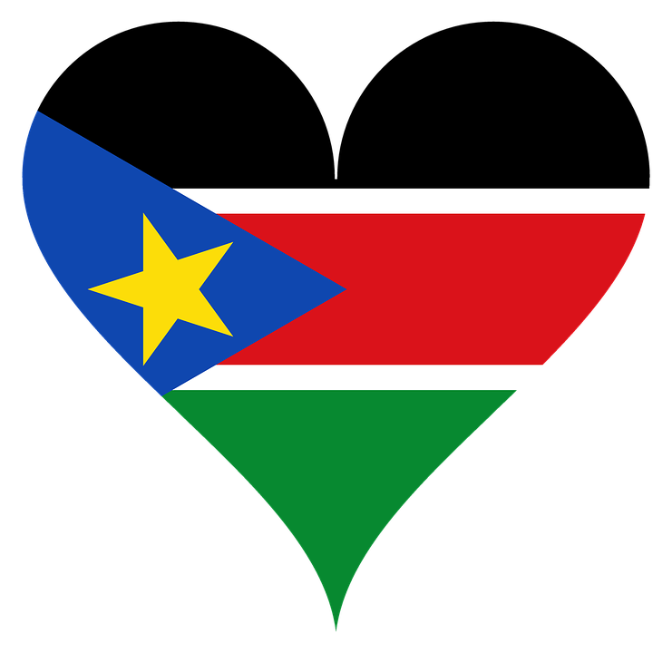 South Sudan Flag PNG Images HD