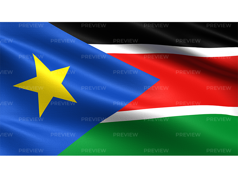 South Sudan Flag PNG Photo Image