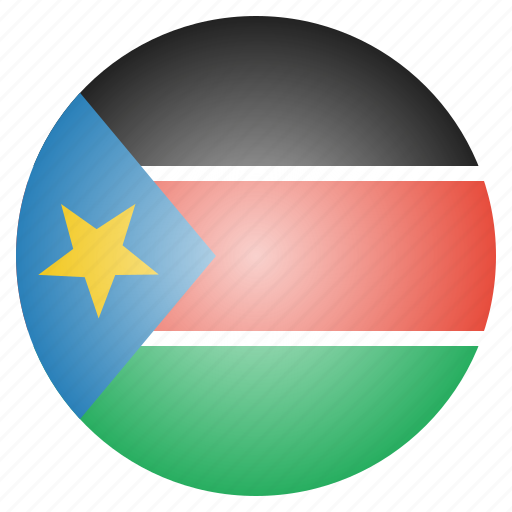 South Sudan Flag Transparent Free PNG