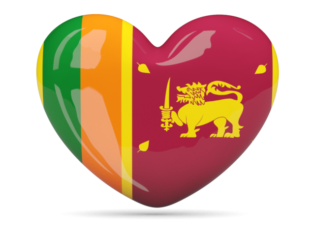 Sri Lanka Flag PNG Photo Image