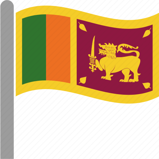 Sri Lanka Flag Transparent File