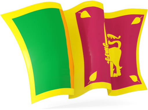 Sri Lanka Flag Transparent Image